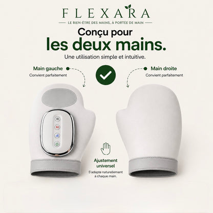 Gant Thérapeutique Flexara™ | Articulations, Raideurs, Inflammations et Douleurs Soulagés en 15 minutes