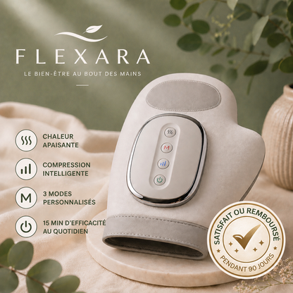 Gant Thérapeutique Flexara™ | Articulations, Raideurs, Inflammations et Douleurs Soulagés en 15 minutes