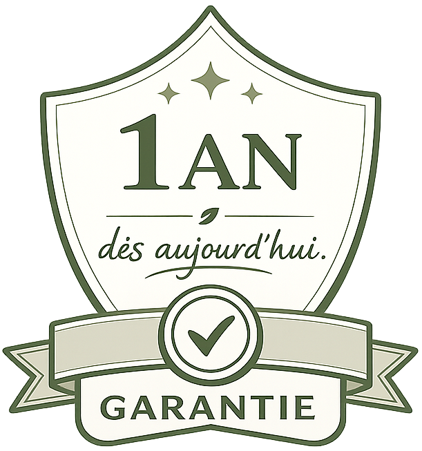 Garantie d’un an