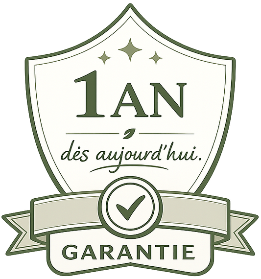 Garantie d’un an